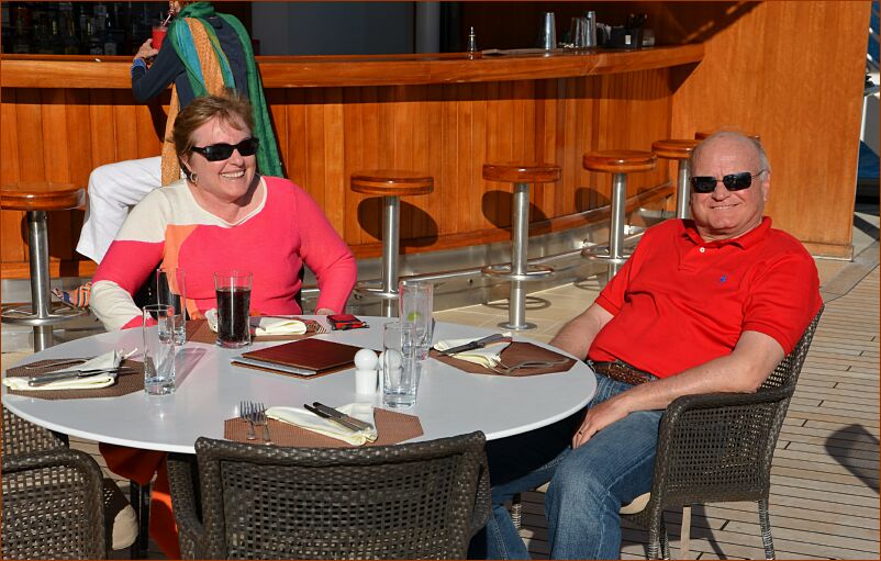 Ship - people Don Ray & Linda